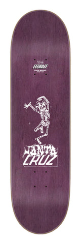 Santa-Cruz Delfino Puppet Master FeelBase Deck black – Set bagfra