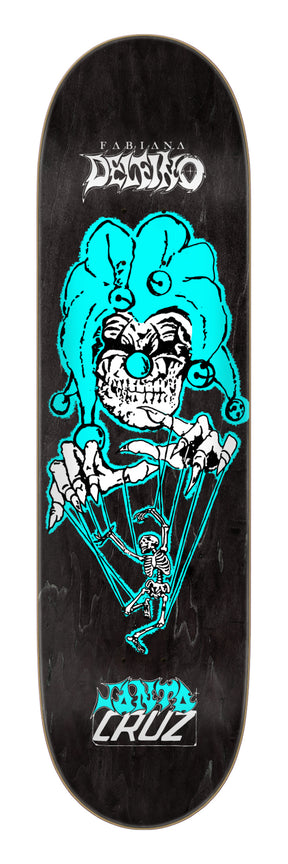 Delfino Puppet Master FeelBase black Vorderansicht