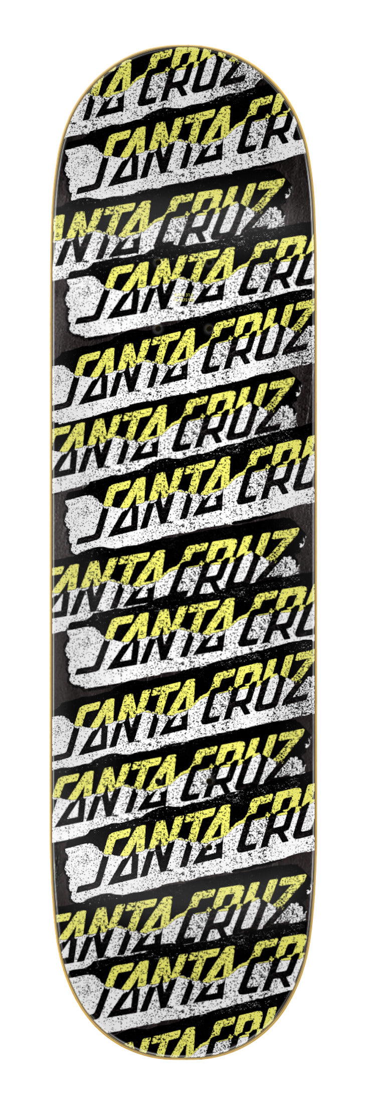 Santa-Cruz Damaged Hand 7 Ply Birch Deck brown – Set bagfra