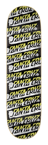 Santa-Cruz Damaged Hand 7 Ply Birch Deck brown – Set bagfra