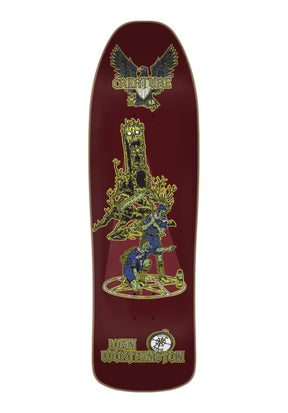 Worthington Scout VX Shaped burgundy Vorderansicht