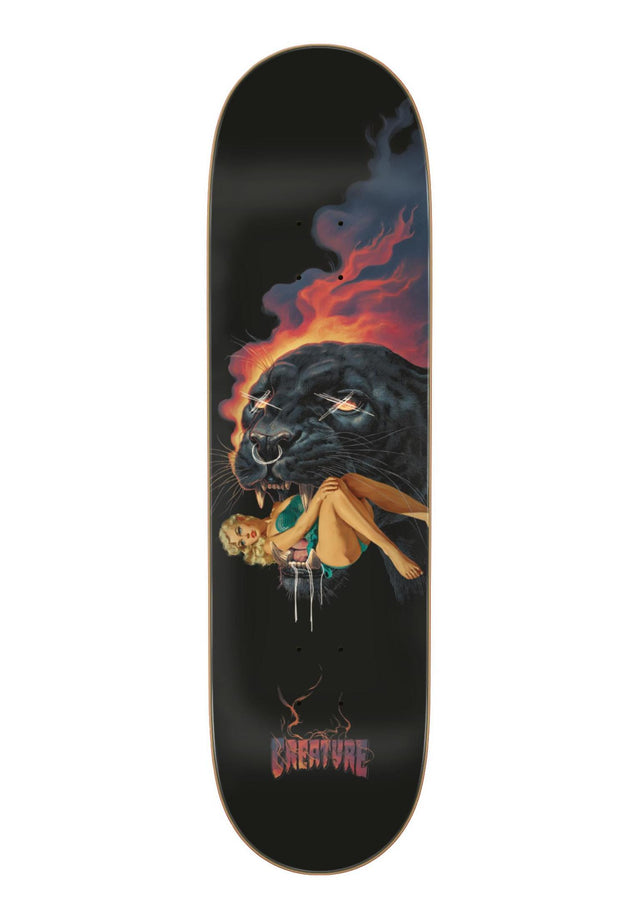 Torres Jaguar Pro Stumps black Vorderansicht