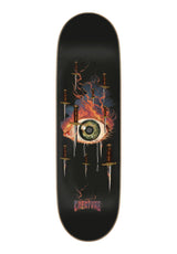 Creature Torres Eyes Pro Stumps Deck black – Set forfra