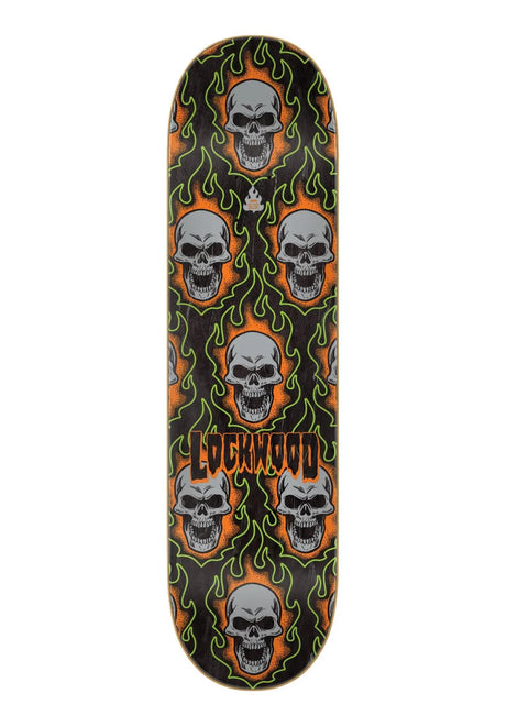 Creature Bonehead Pro Series Tavola Lockwood – Vista posteriore