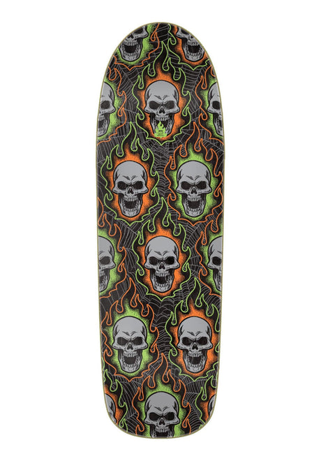 Creature Bonehead Webbed Team Shaped Tavola black – Vista posteriore