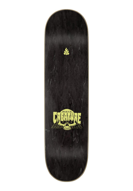 Creature Ransom 7 Ply Birch Tavola green-black – Vista posteriore