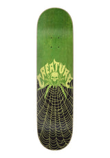 Creature Ransom 7 Ply Birch Planche green-black – Vue de face