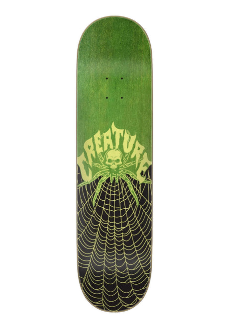 Creature Ransom 7 Ply Birch Tavola green-black – Vista frontale