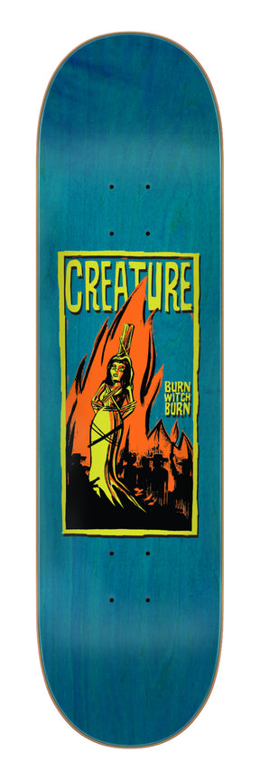 Burn Witch Burn 7 Ply Birch blue Vorderansicht