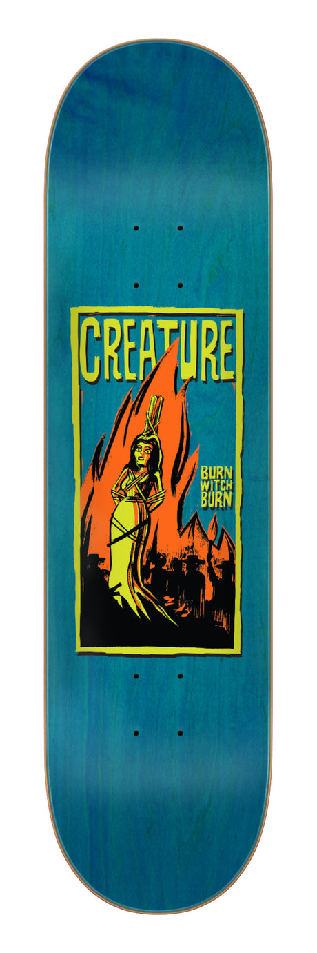 Creature Burn Witch Burn 7 Ply Birch Tavola blue – Vista frontale