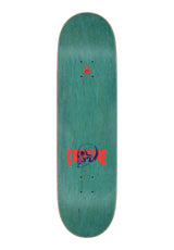 Creature Spiral Skull 7 Ply Birch Planche green – Vue de dos
