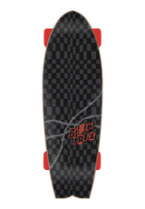 Santa-Cruz Pay Off Dot Shark Cruzer Cruiser-Komplet black – Set bagfra