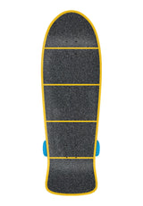 Santa-Cruz Meek OG Slasher Reissue Cruiser-Komplet yellow – Set bagfra