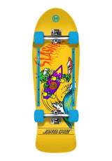 Santa-Cruz Meek OG Slasher Reissue Cruiser-Komplet yellow – Set forfra