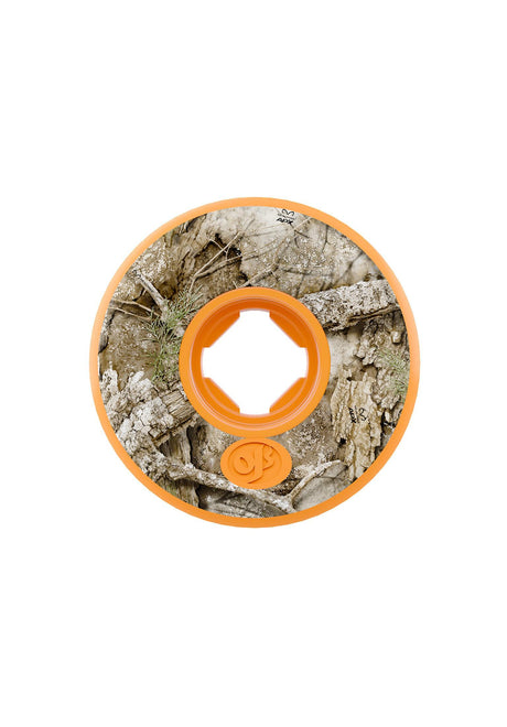 OJ Wheels Keyframe 2 92A Ruote orange-realtree apx – Vista frontale