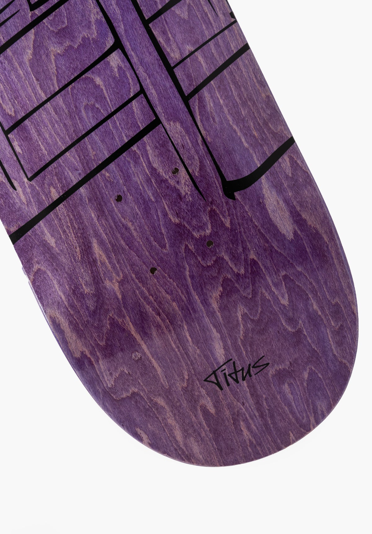 TITUS Solin Tabla lilac-lo – Vista inferior