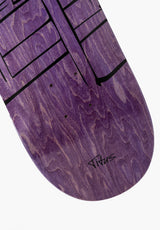 TITUS Solin Tabla lilac-lo – Vista inferior