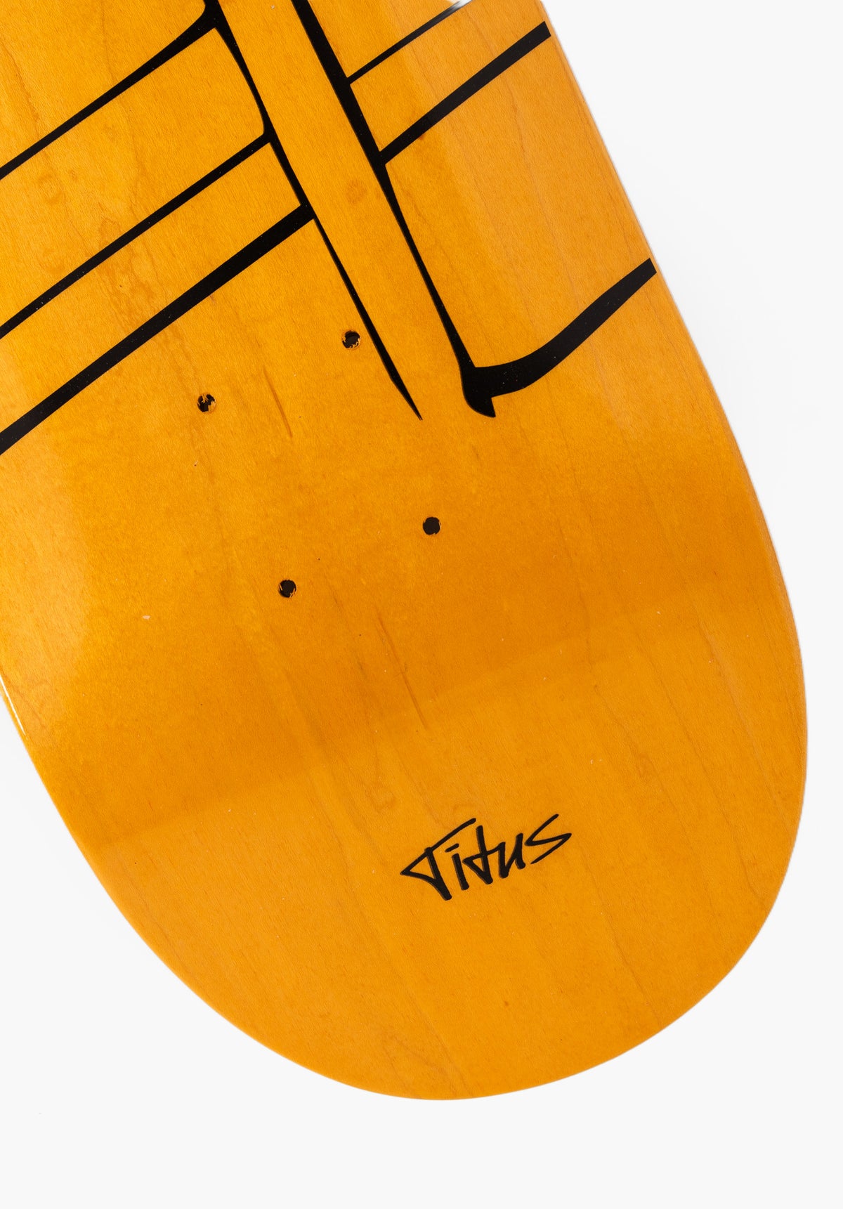 TITUS Solin Tabla orange-lo – Vista inferior