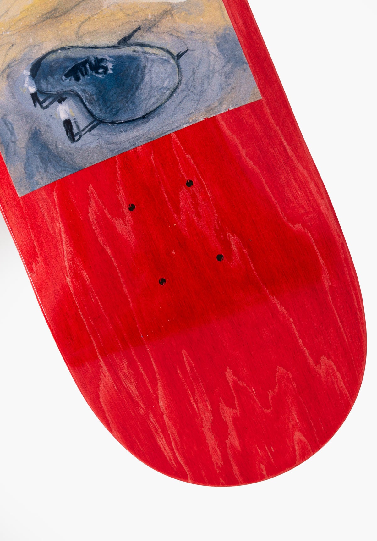 TITUS Taya Deck red-hi – Set nedefra