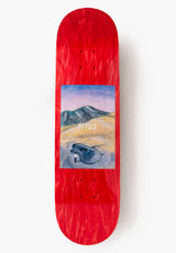 TITUS Taya Deck red-hi – Set forfra