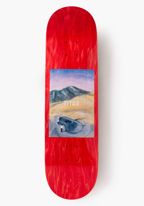 TITUS Taya Tavola red-hi – Vista frontale