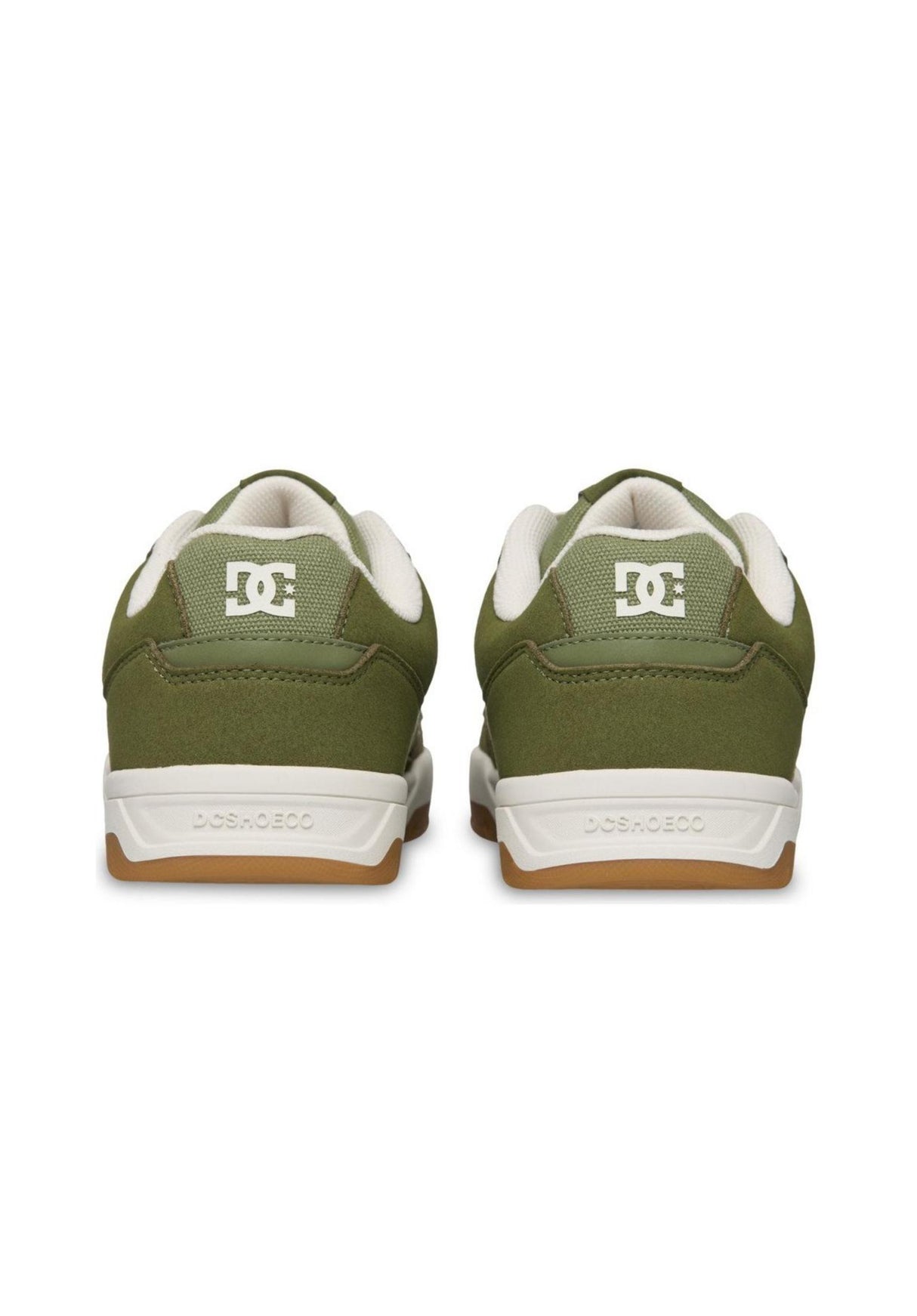 DC Shoes Axira Sko Mænd olive-offwhite – Detaljevisning 1