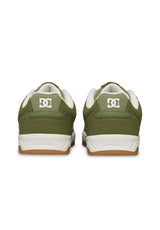DC Shoes Axira Sko Mænd olive-offwhite – Detaljevisning 1
