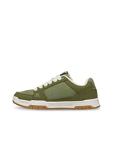 DC Shoes Axira Sko Mænd olive-offwhite – Set fra siden