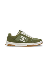 DC Shoes Axira Sko Mænd olive-offwhite – Set forfra