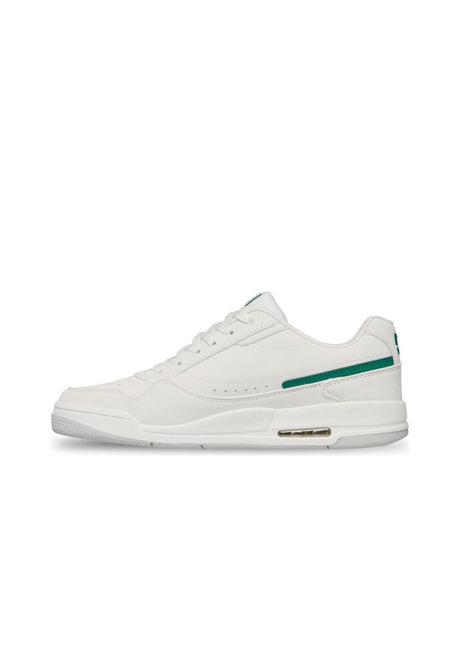 DC Shoes Jeare Chaussures Homme white-green – Vue de côté