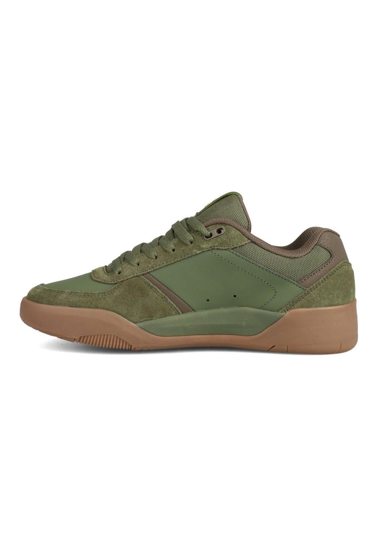 DC Shoes Fractal Schuhe Jungs olive-gum – Set oppefra