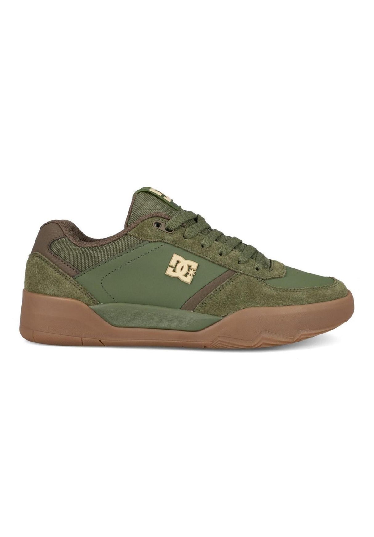 DC Shoes Fractal Schuhe Jungs olive-gum – Set bagfra