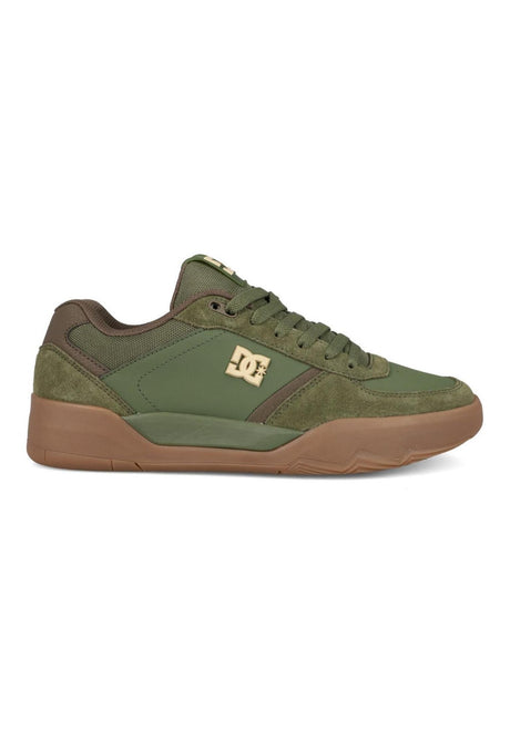 DC Shoes Fractal Chaussures Homme olive-gum – Vue de dos