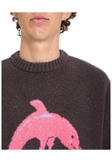 FA Ozzy Swtr Dolphin raisin Closeup1