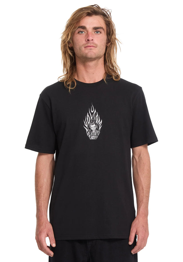 Firecar black Vorderansicht