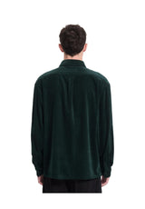 Volcom Fostered II Cord Camisa scarab – Vista trasera