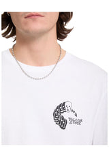 Volcom Felix Skull T-Shirt white – Detailweergave 1