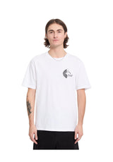 Volcom Felix Skull T-Shirt white – Vooraanzicht