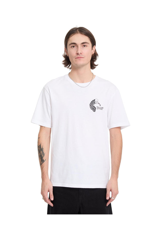 Felix Skull white Vorderansicht