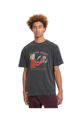 Volcom Earth Speaks T-shirt black – Vooraanzicht