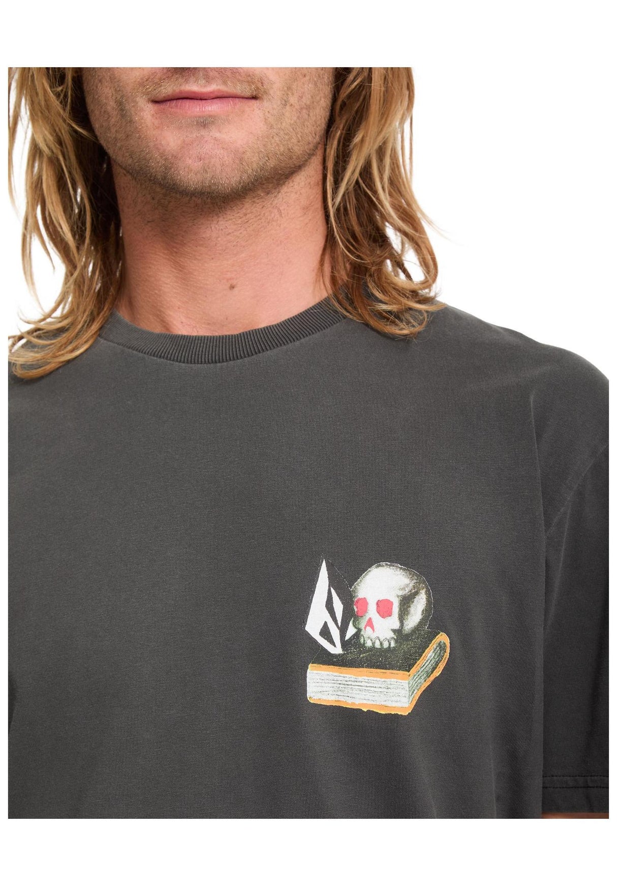 Volcom Boiler T-Shirt black – Bottom view