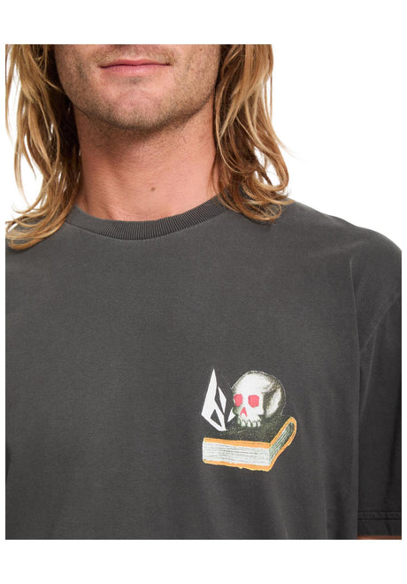 Volcom Boiler T-shirt black – Vue de dessous