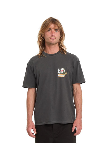 Volcom Boiler T-shirt black – Vue de face