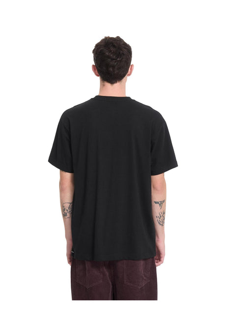 Volcom Clairvoyance T-shirt black – Vue de détail 1