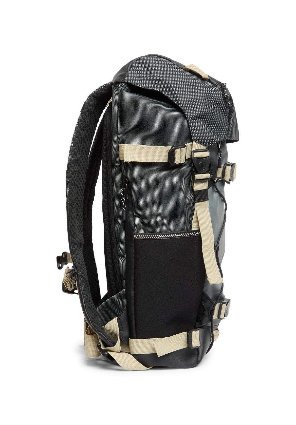 Volcom Peakstone Mountain Mochila grey – Vista de detalle 1