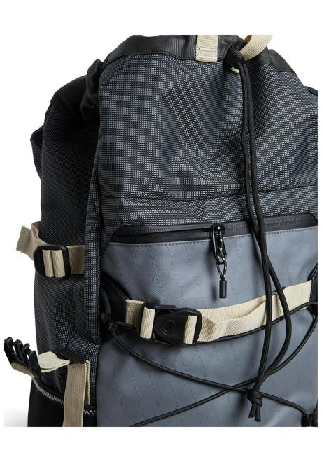 Volcom Peakstone Mountain Backpack grey – Detailweergave 2