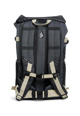 Volcom Peakstone Mountain Mochila grey – Vista trasera