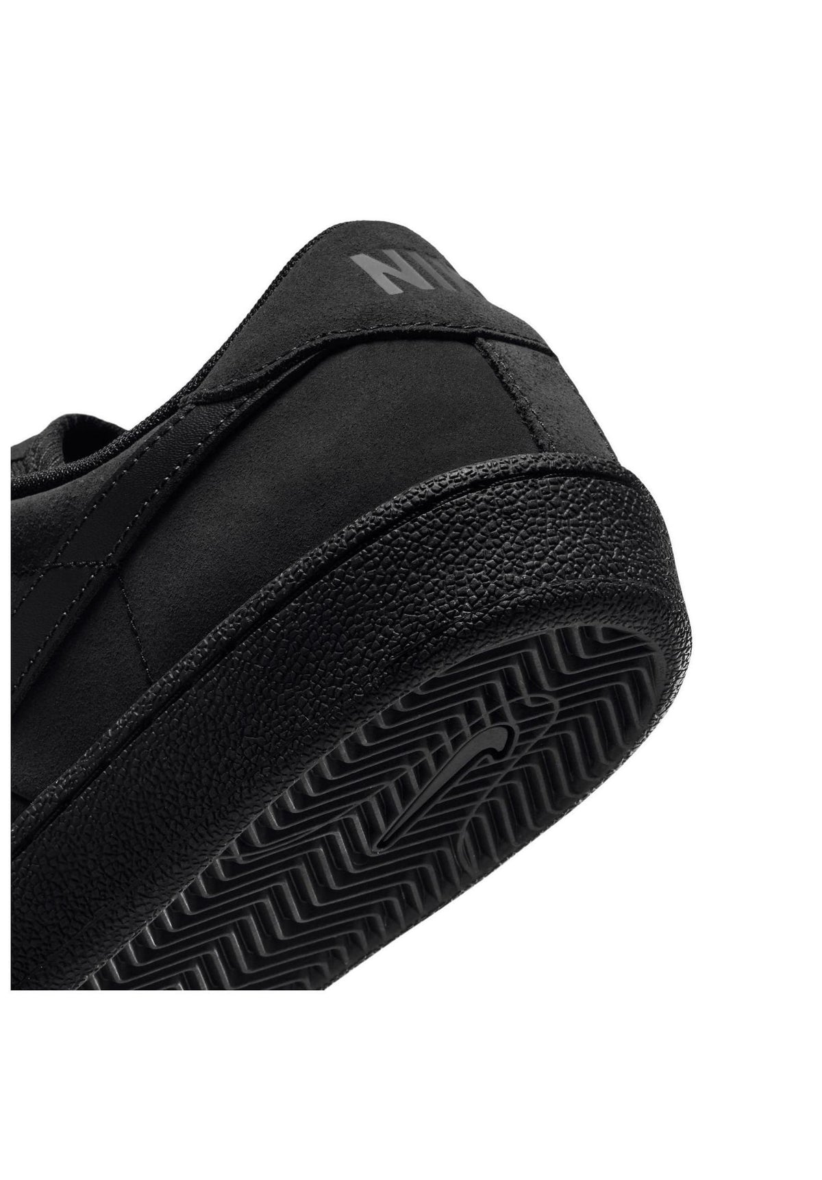 Nike SB Tennis Classic Schoen heren black-black-black-offnoir – Bovenaanzicht