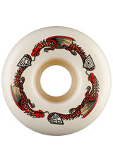 Dragons 93A V7 Symmetrical Medium Ride offwhite Rueckenansicht