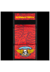Powell-Peralta Winged Ripper Trifold Velcro Wallet red – Detail view 1